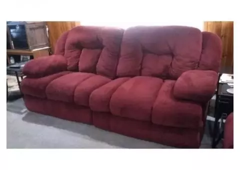 Reclining couch